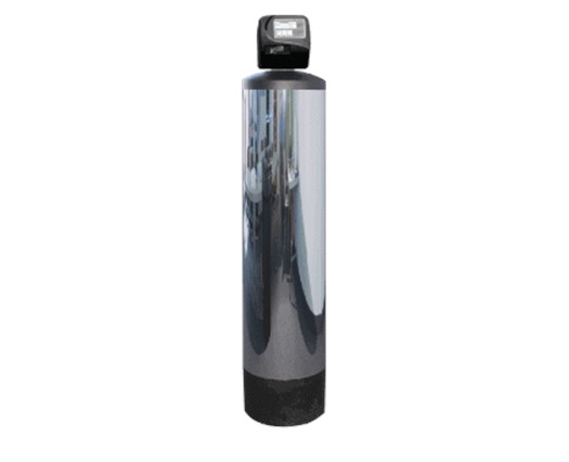 Residential whole-home filtration equipment for water-treatment concerns